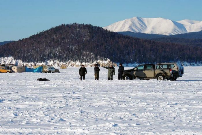 В снегах мартовского Чивыркуя (Байкал, 23-29 марта 2013 г.)