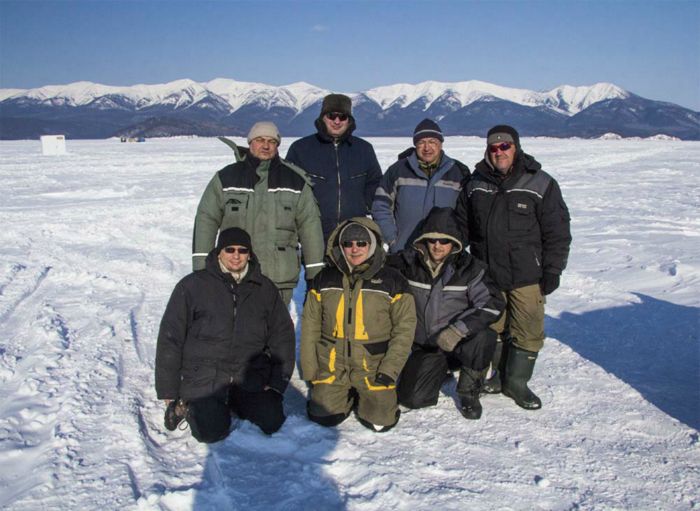 В снегах мартовского Чивыркуя (Байкал, 23-29 марта 2013 г.)