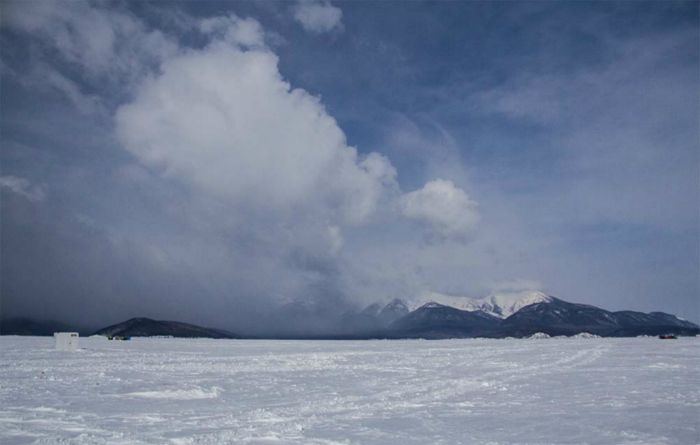 В снегах мартовского Чивыркуя (Байкал, 23-29 марта 2013 г.)