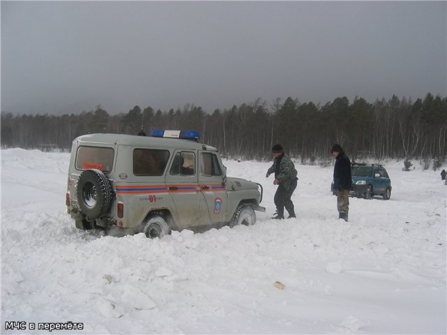 Зимняя поездка на Чивыркуй 24.02.2009