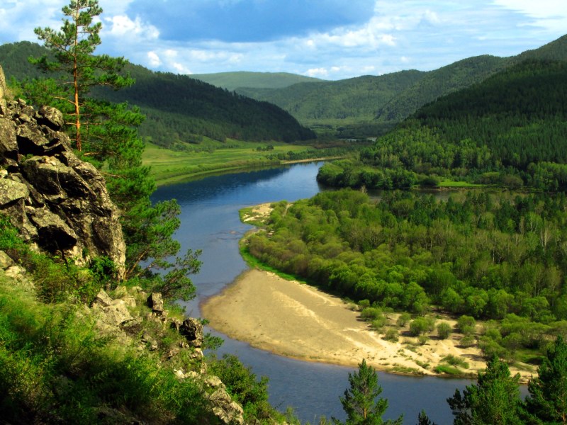 На реках Забайкалья