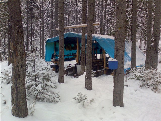 Рыбалка на Снежной (23 октября 2010)