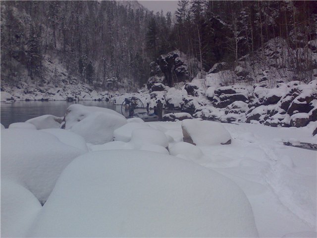 Рыбалка на Снежной (23 октября 2010)