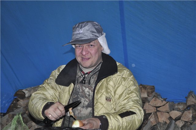 Рыбалка на Снежной (29 октября 2010)