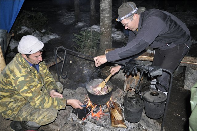 Рыбалка на Снежной (29 октября 2010)