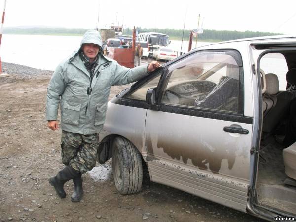 Дорога на рыбалку
