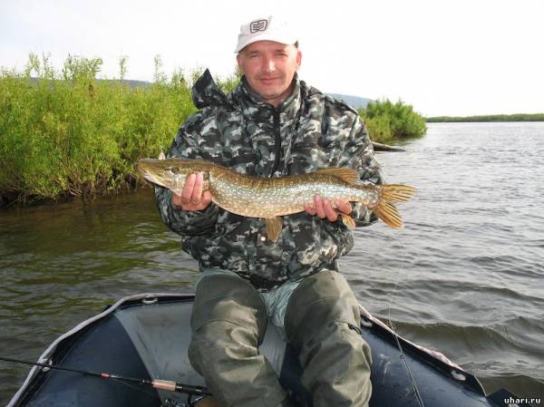 Рыбалка на Ангаре 19-21 июня 2009 года
