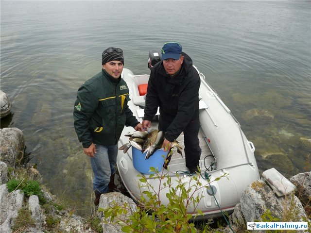 Отчет о поездке на рыбалку в залив Мухор озера Байкал (10-13 августа 2011)