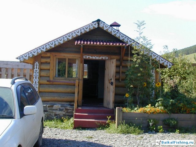 Отчет о рыбалке на реке Голоустная (20-21 августа 2011)