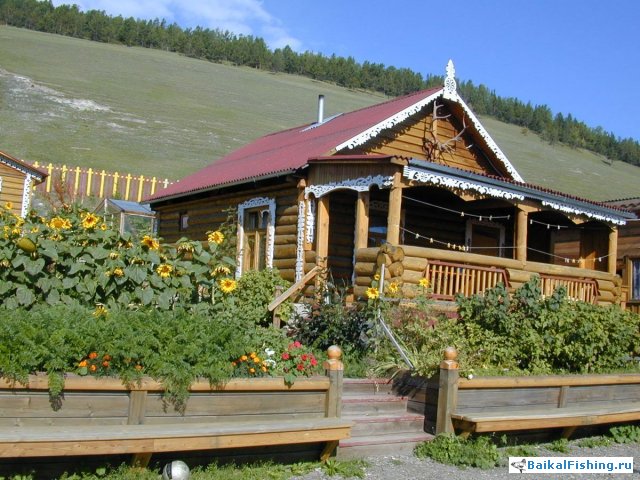 Отчет о рыбалке на реке Голоустная (20-21 августа 2011)