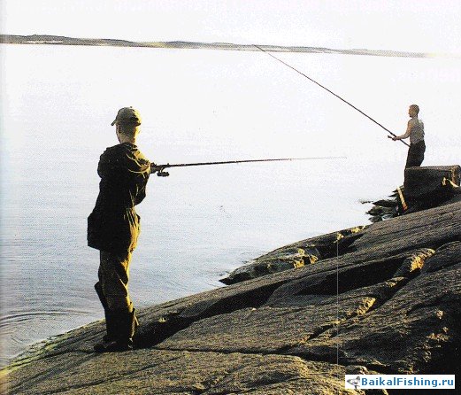 Ловля омуля в Карском море