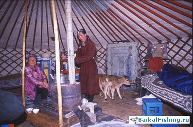 Монгольская юрта