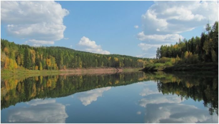 Рыбалка на река Илим