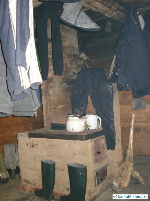 Ловля окуня на реке в Иркутской области (Осень 2011г.)