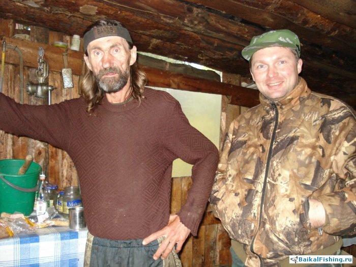 Ловля окуня на реке в Иркутской области (Осень 2011г.)