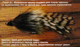 Ловля щуки нахлыстом