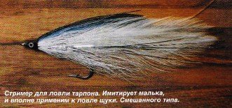 Ловля щуки нахлыстом