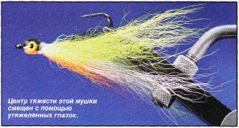 Тонущие стримеры для щуки